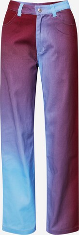 Hosbjerg regular Jeans 'Alexa' i blå: forside