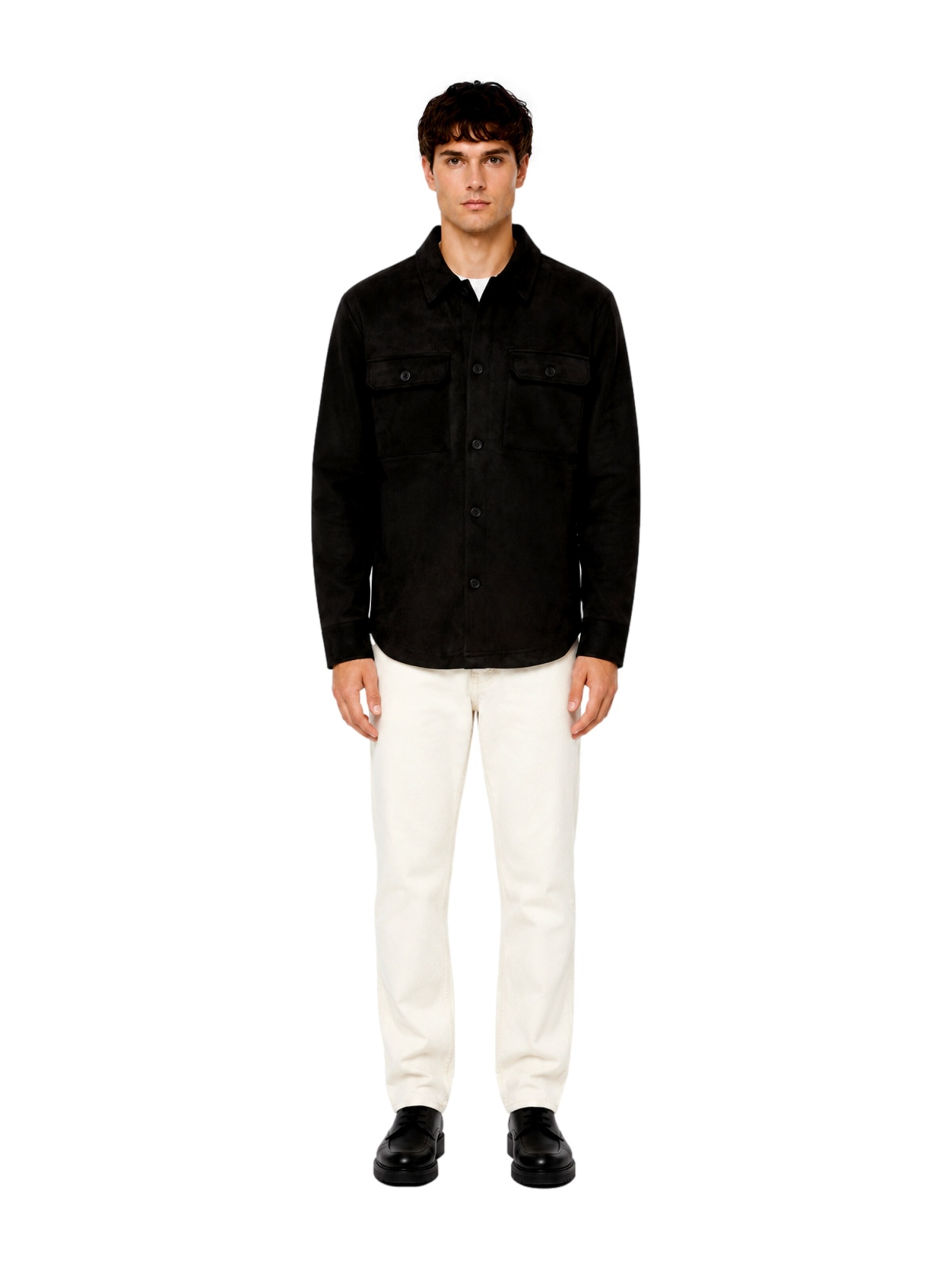 Only & Sons - Casaco meia-estação 'ONSNATE KODYL' em preto