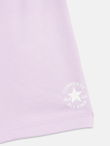 CONVERSE Regular Broek in Lila
