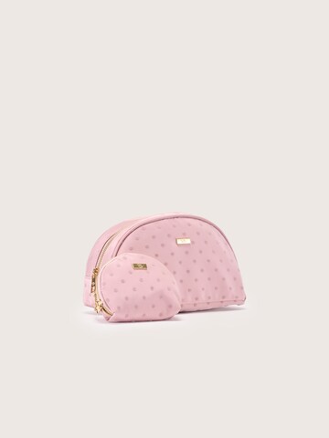Trousse de maquillage Camomilla Italia en rose : devant