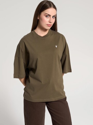 NOWIHT - Camiseta 'Cressida' en verde