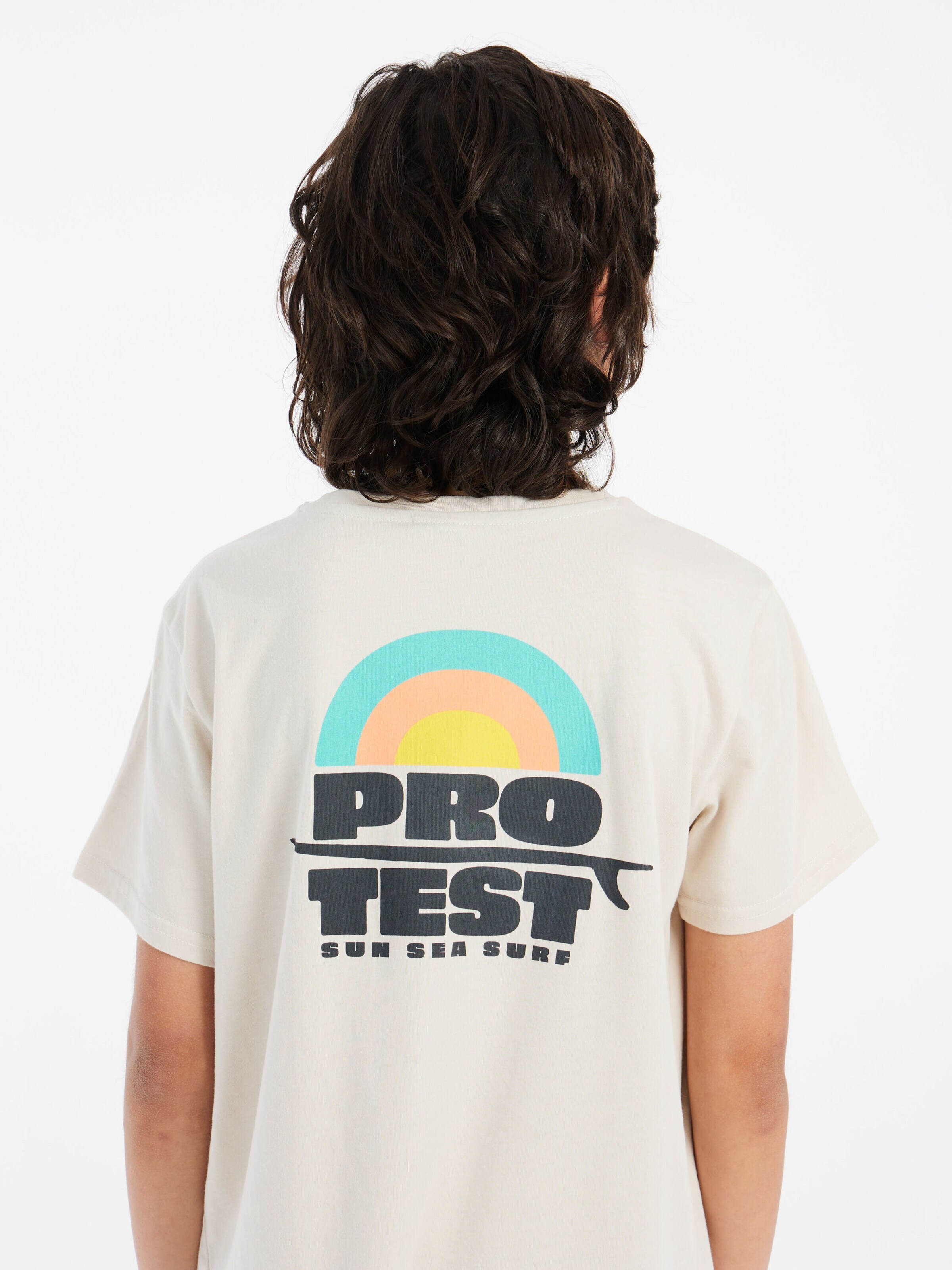 PROTEST Shirt 'PRTFaros JR' in White