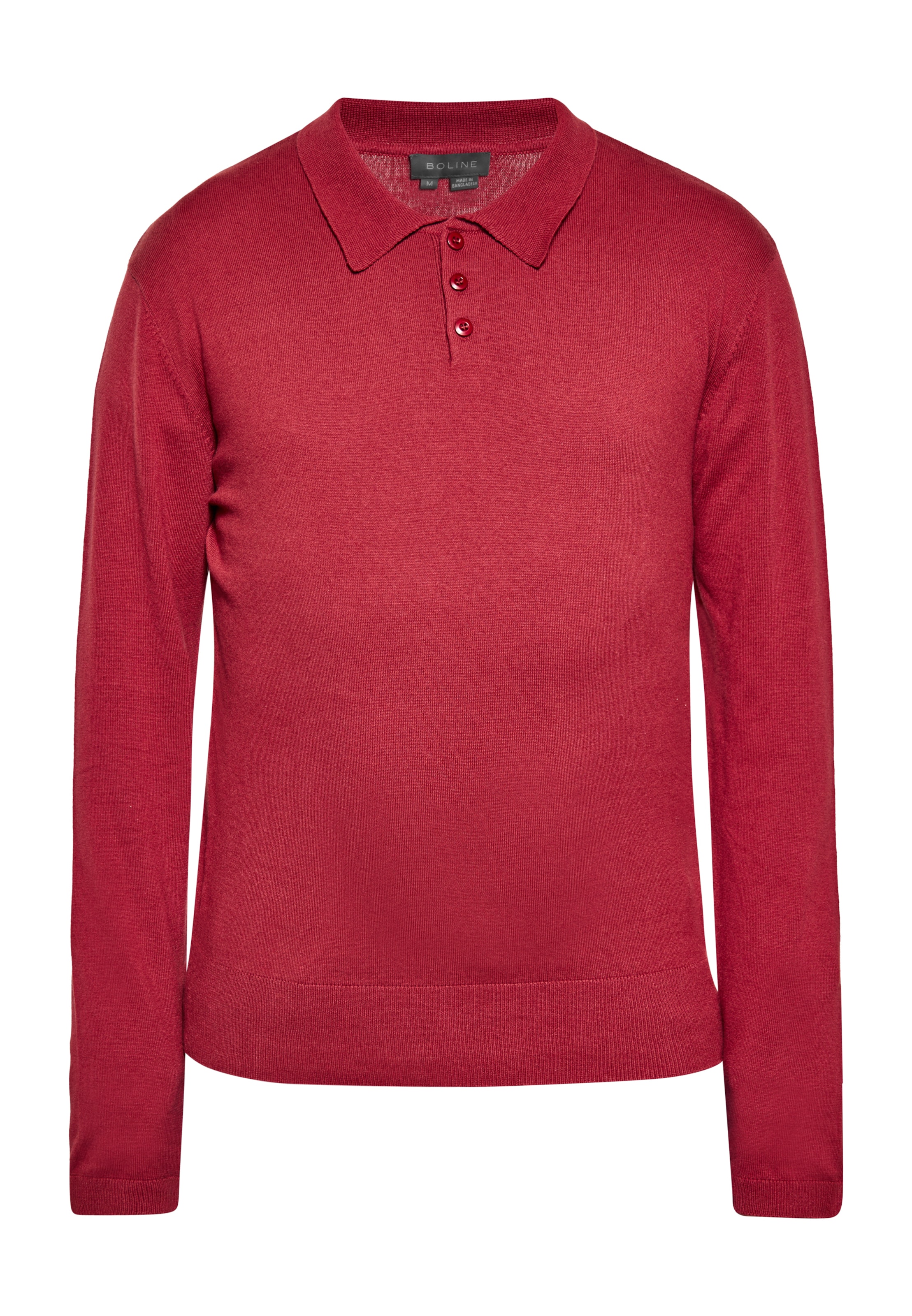 boline Пуловер в червено: отпред