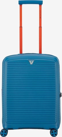 Roncato Wózek 'RONCATO TROLLEY CABINA 4R EXP. ARCADE Valigie e Trolley' w kolorze niebieski: przód