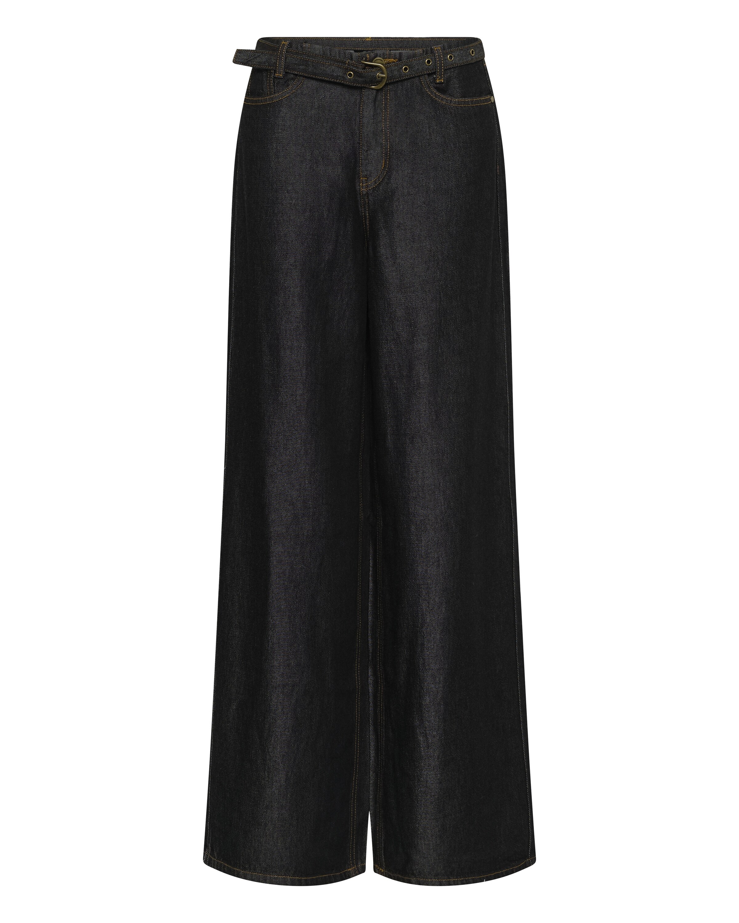 Jean 'Tasma ' My Essential Wardrobe en noir : devant