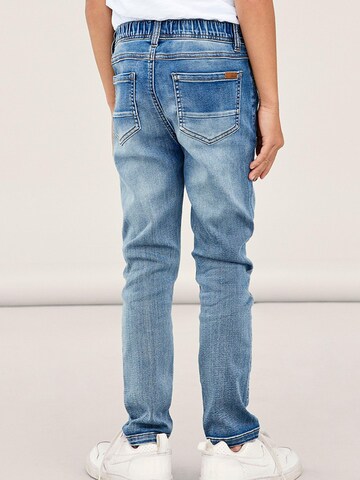 NAME IT Regular Jeans 'Robin' in Blau