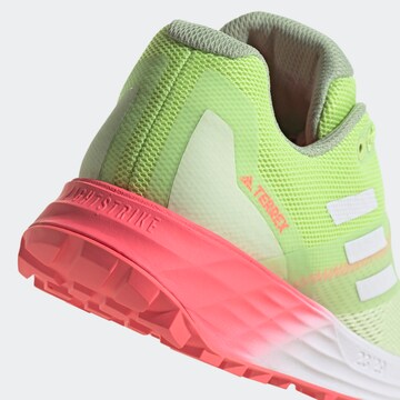 ADIDAS TERREX Athletic Shoes 'Two Flow' in Green