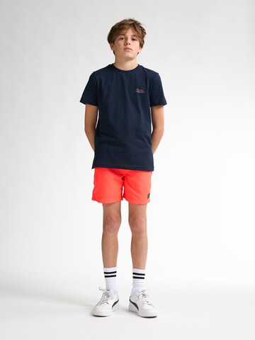 Petrol Industries Swimming shorts 'Palmside' in Orange