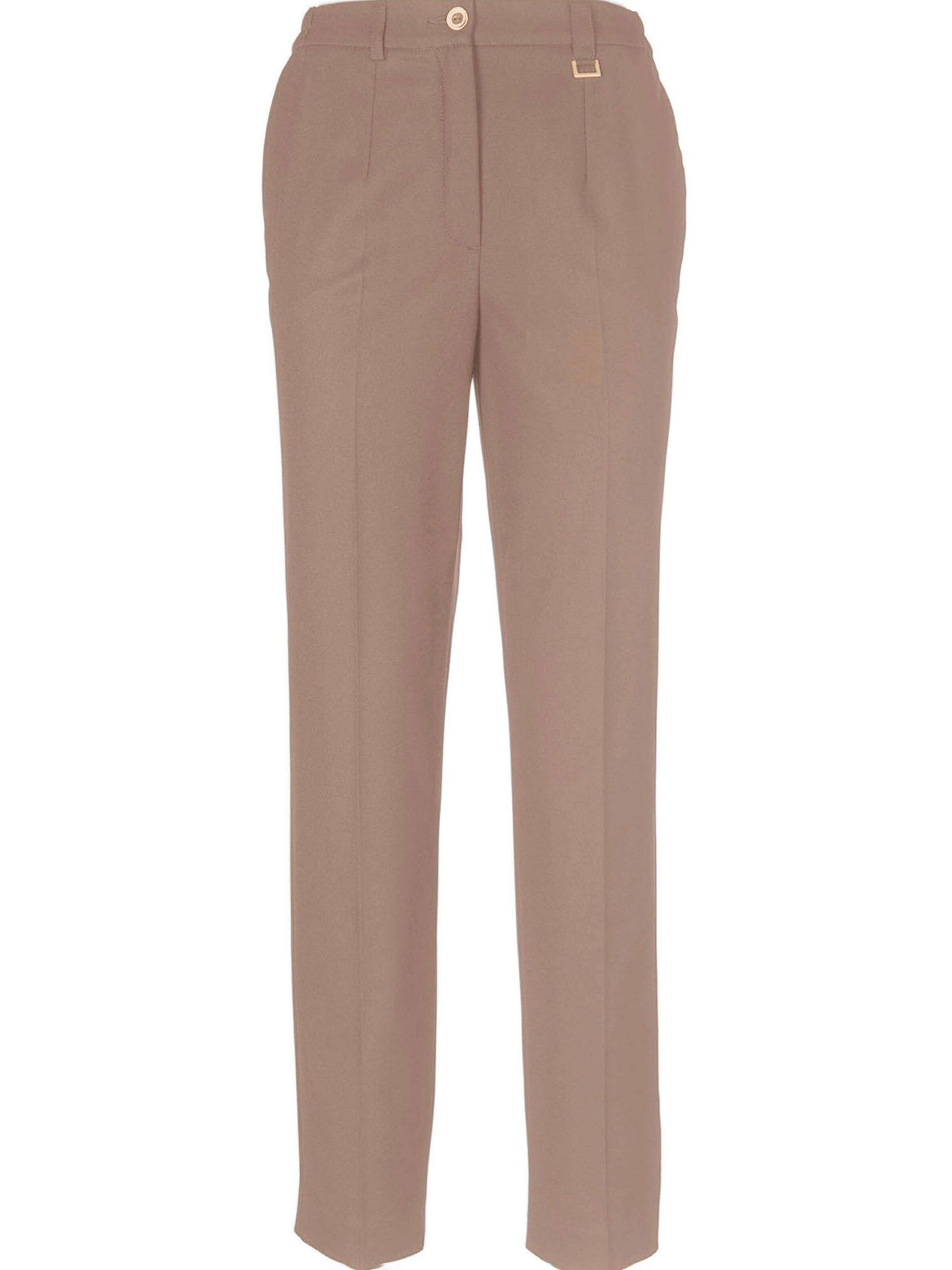 Pantalon 'Anna' Goldner en beige : devant