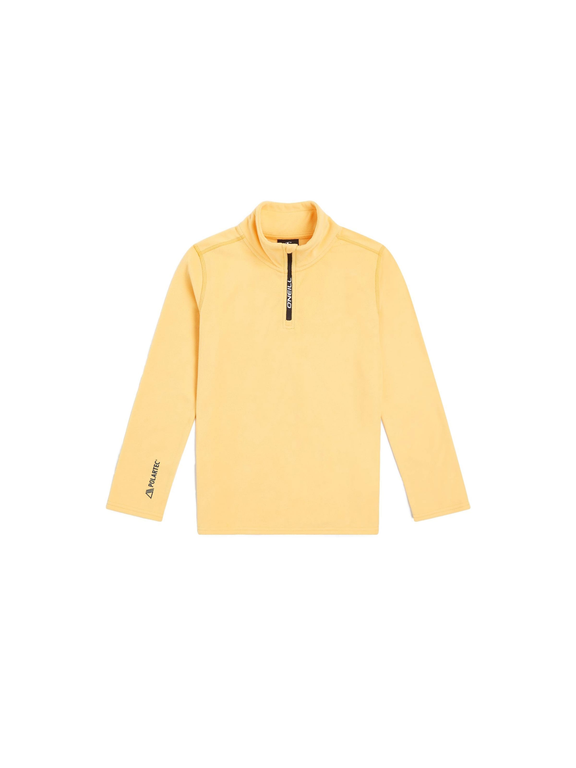 O'NEILL Sports sweater 'Jack's Polartec' in Yellow: front