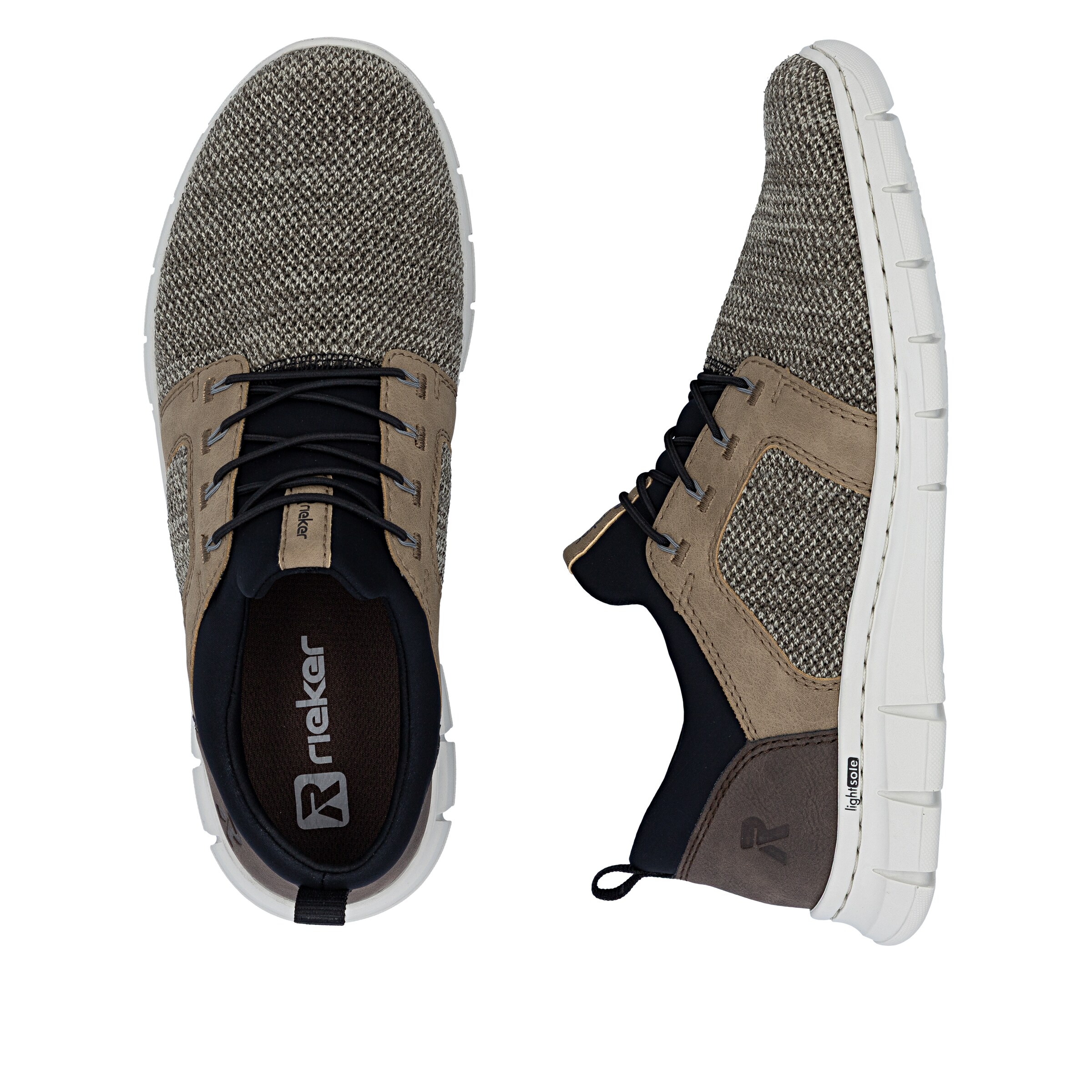 Rieker Sneakers in Beige