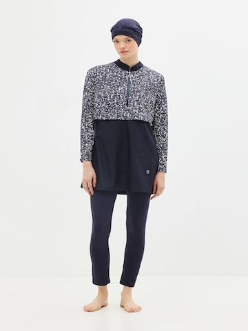 C&City Zwemshorts in Blauw