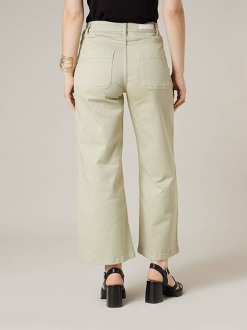 Loosefit Jean 'LILOO' Deeluxe en vert