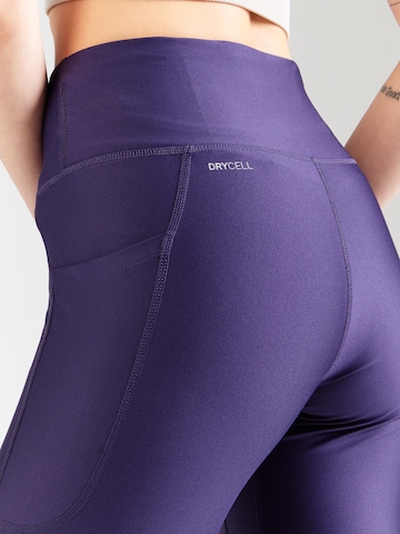 PUMA Kitsas Spordipüksid 'RUN VELOCITY', värv lilla