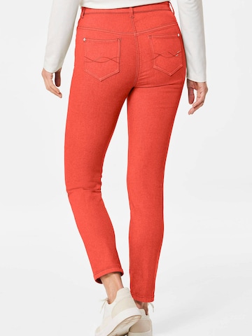 Goldner Slim fit Jeans in Red