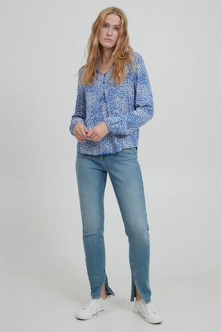 b.young Blouse in Blauw