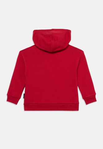 GAP Свитшот 'HERITAGE' в Красный: сзади