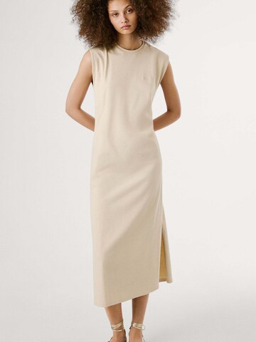 Pepe Jeans Dress 'Ari' in Beige: front