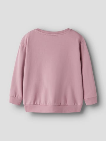NAME IT Sweatshirt 'NMFama Peppa' i rosa