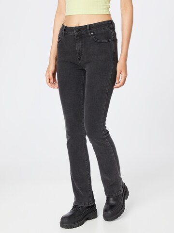 Ivy Copenhagen Flared Jeans 'Johanna' in Black: front