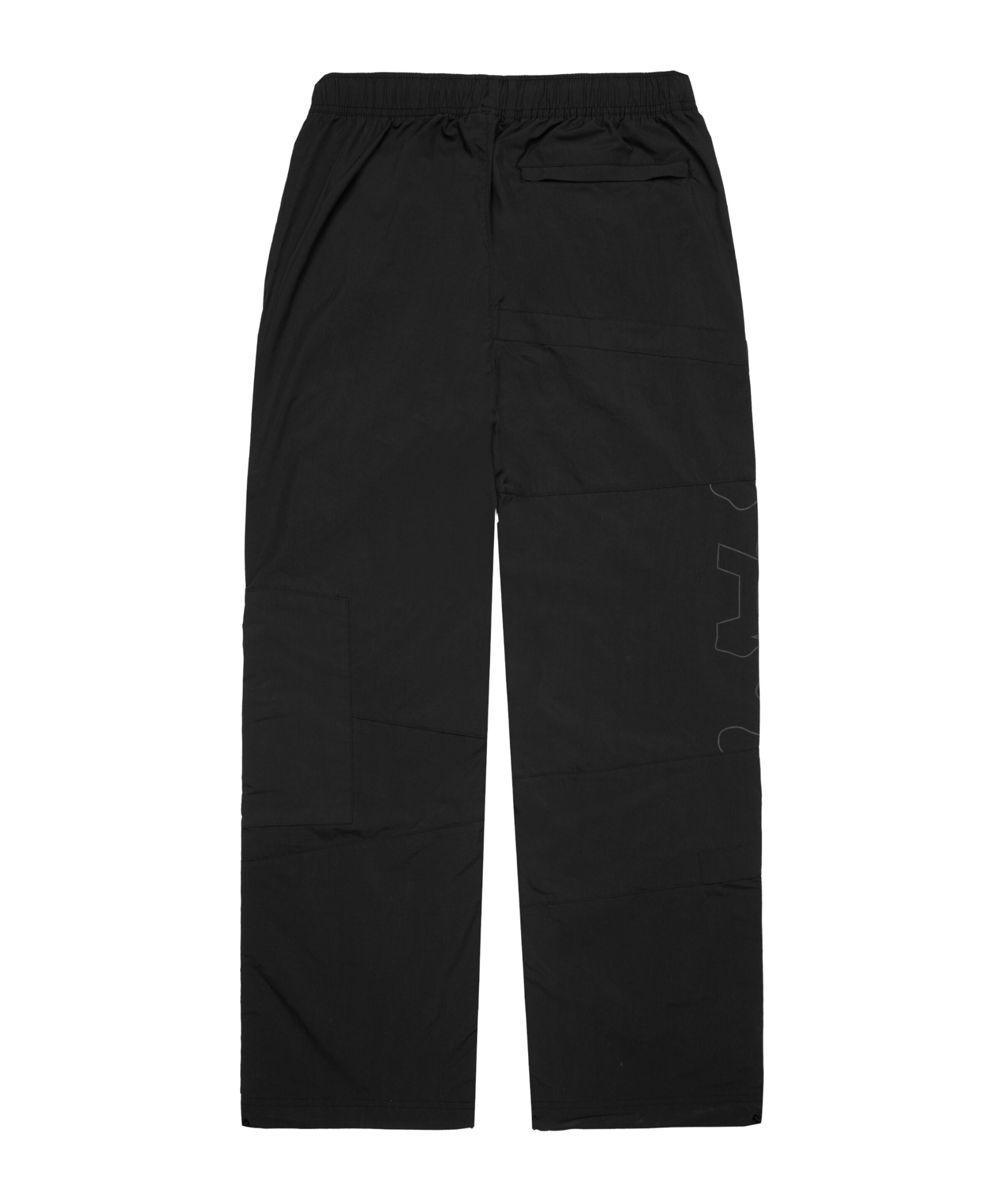 PUMA Regular Sporthose in Schwarz