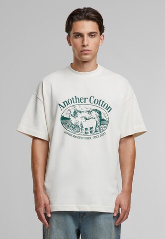 Another Cotton Lab - Camiseta 'Manufacture' en blanco