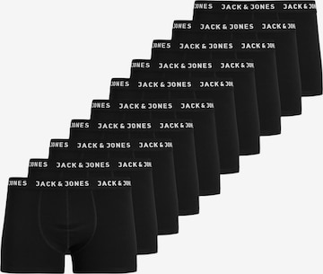 JACK & JONES Boxer shorts 'Huey' in Black: front