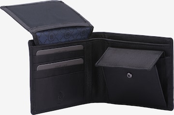 Laura Biagiotti Portemonnaie in Schwarz: Vorderseite