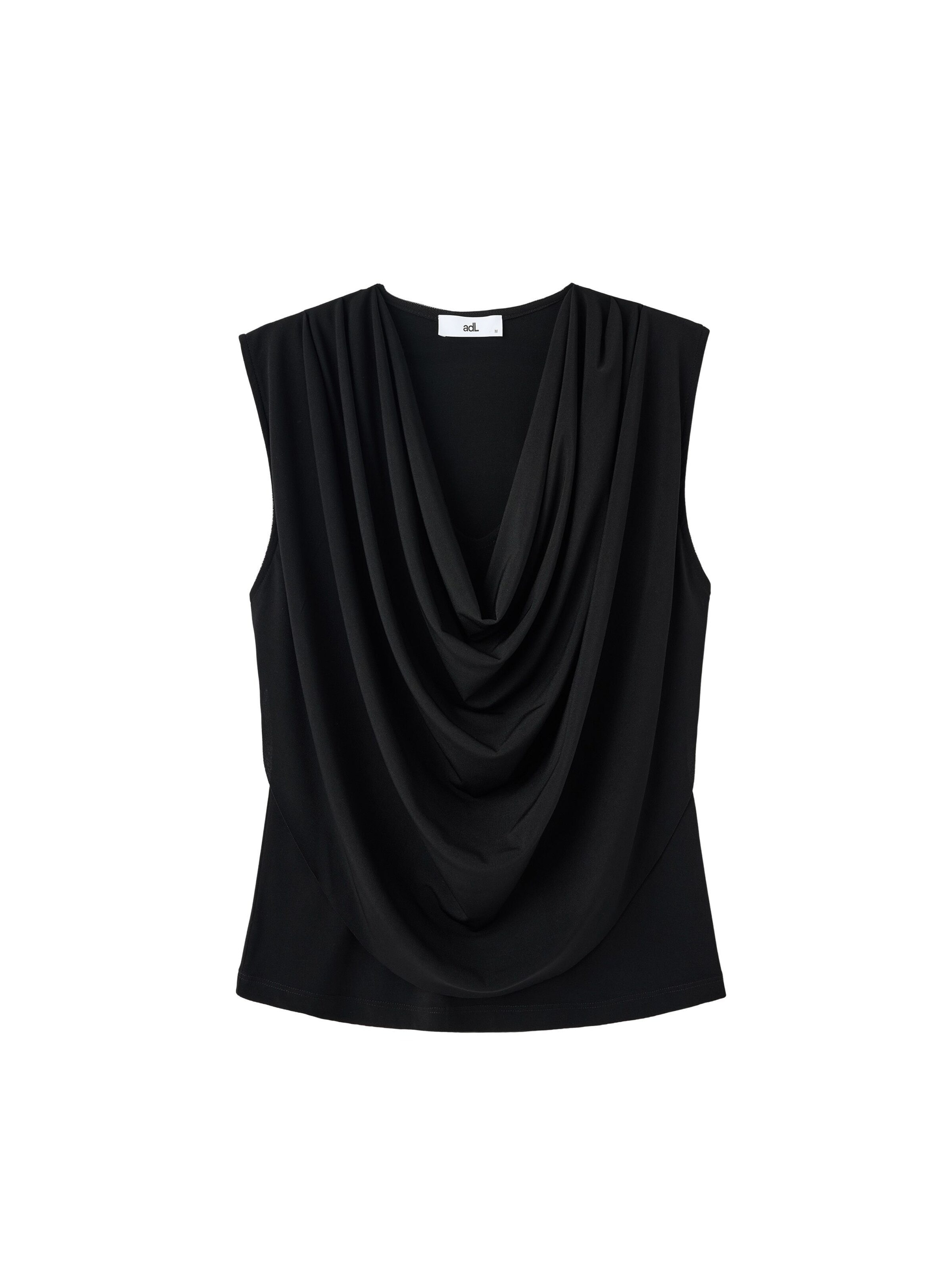 adl Blouse in Black: front