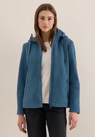 CECIL Between-Season Jacket in Blue: front