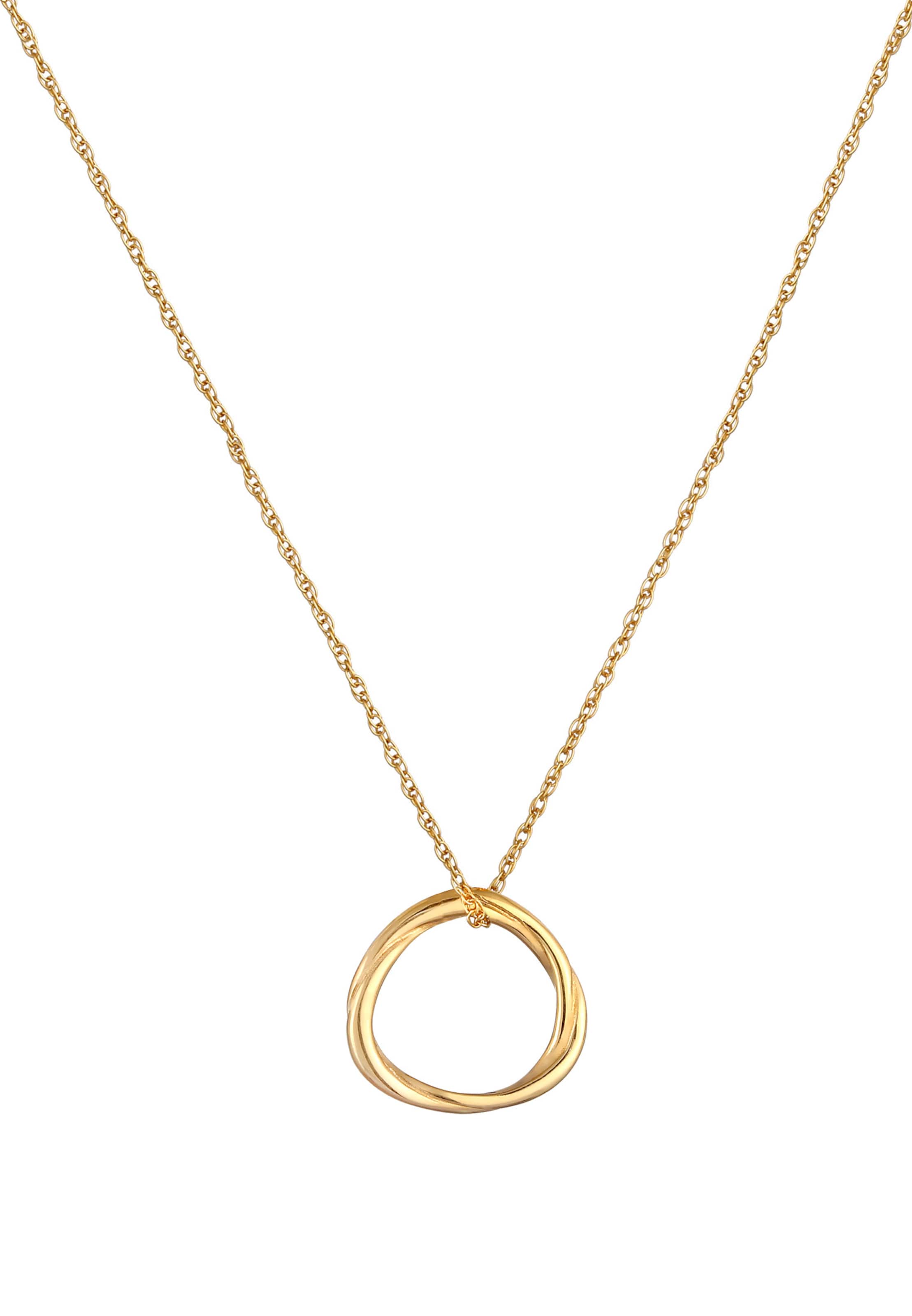 ELLI Ketting in Goud