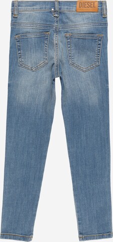 DIESEL Slimfit Jeans 'SLANDY' in Blauw