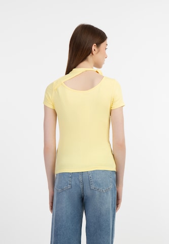 T-shirt MYMO en jaune