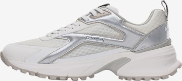 Calvin KleinNiske tenisice 'HIKE RUN' - bijela boja: prednji dio