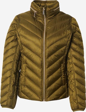 MICHAEL Michael Kors Зимняя куртка в Зеленый: спереди
