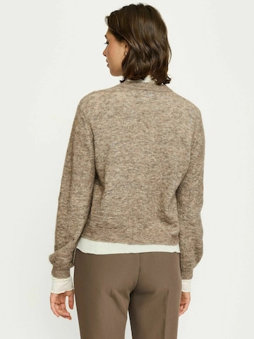 Cardigan ' SRAllison ' Soft Rebels en marron : derrière