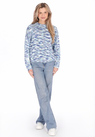 usha BLUE LABEL Trui in Blauw