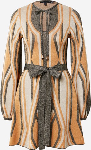 Karen Millen Jurk in Beige: voorkant