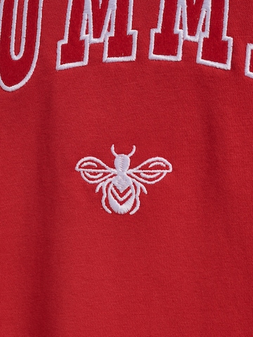 Hummel Sweatshirt i rød