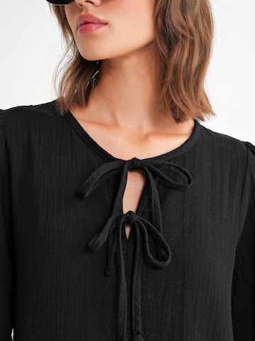 MixRay Jurk in Zwart