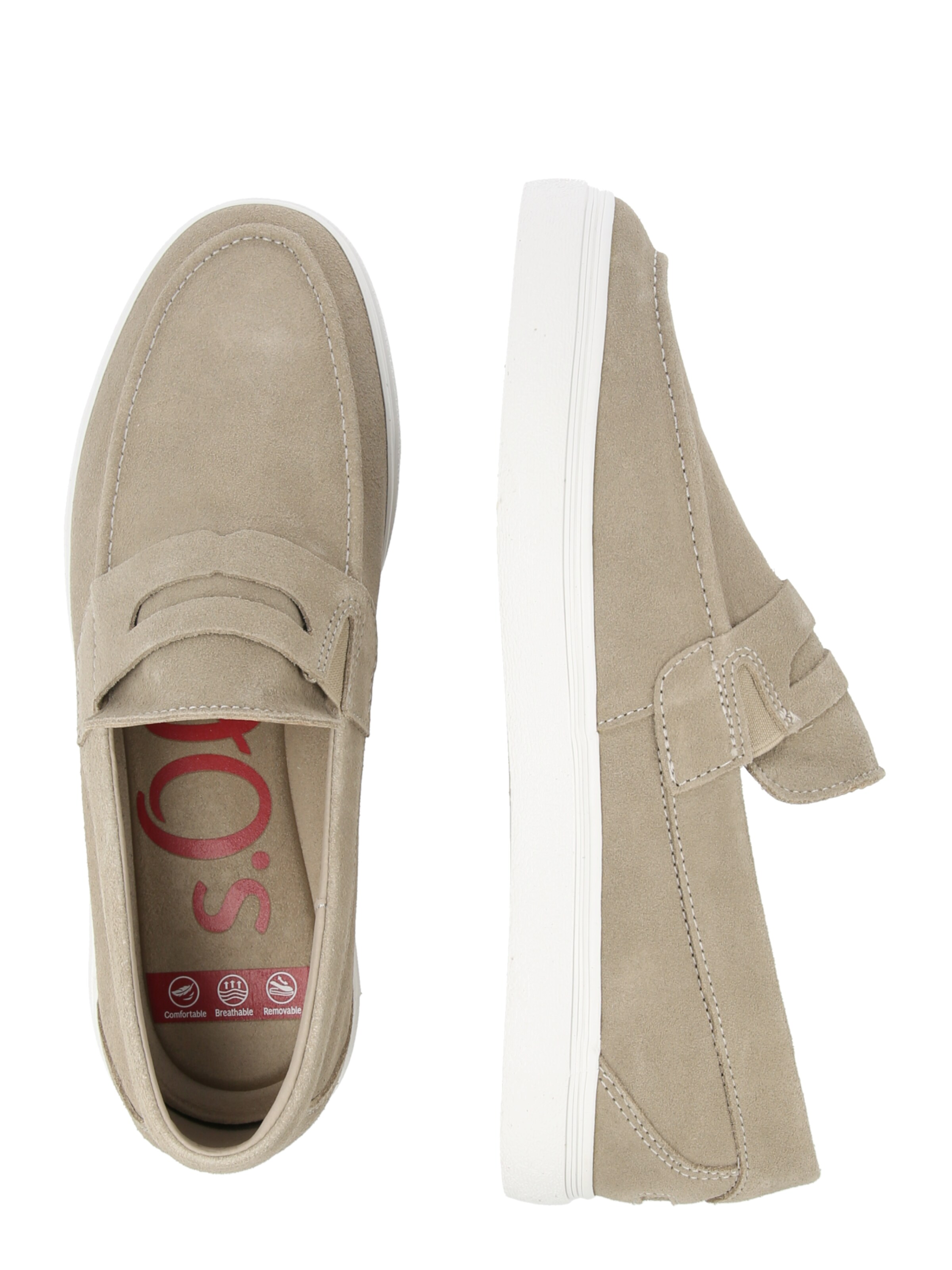 Mocassin s.Oliver en marron