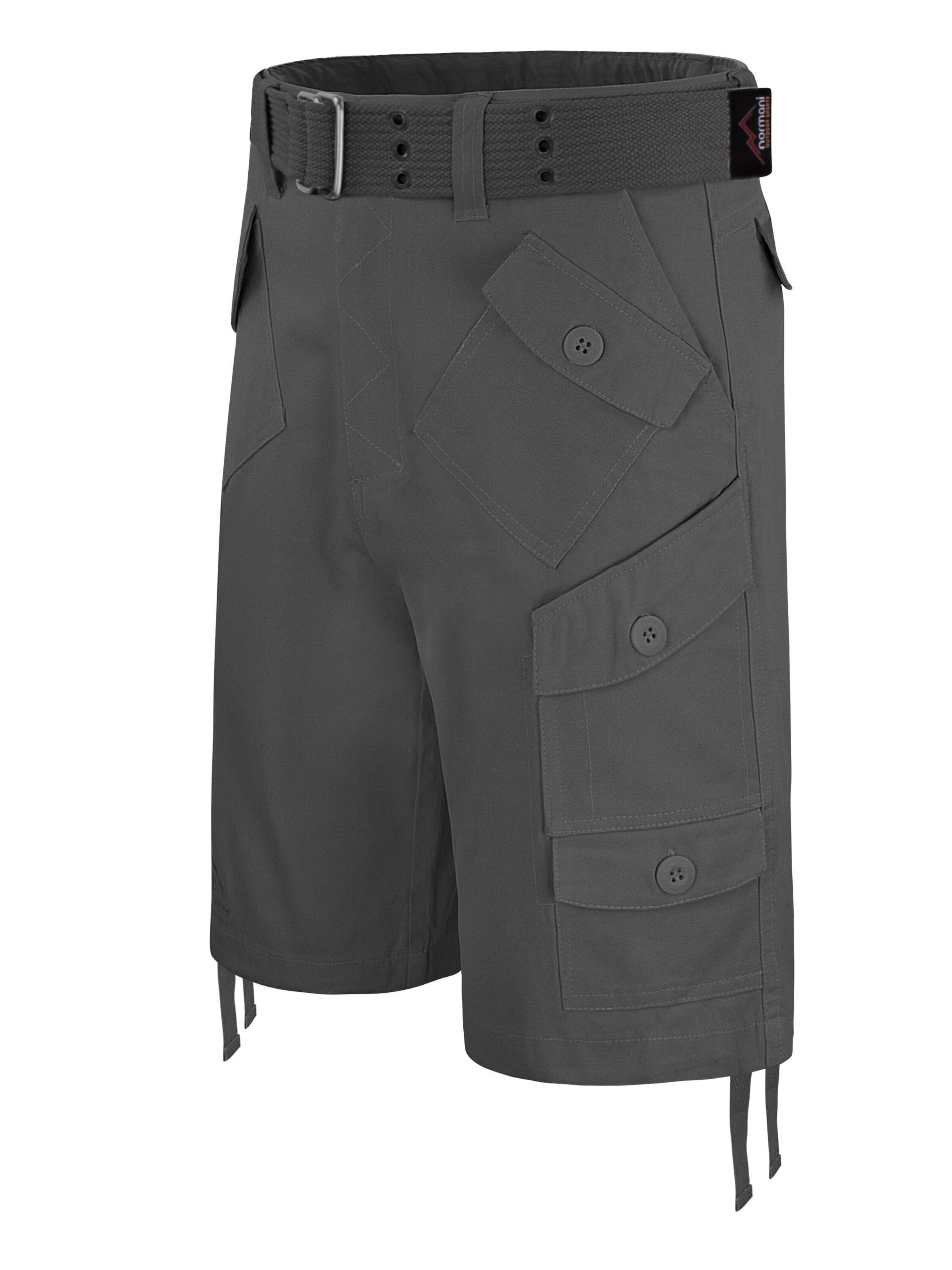 normani Regular Outdoor trousers 'Sonora' in Grey