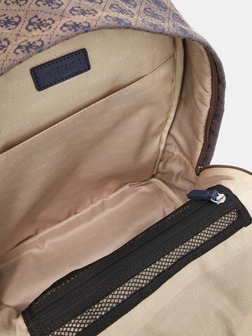 GUESS Backpack 'Milano' in Brown