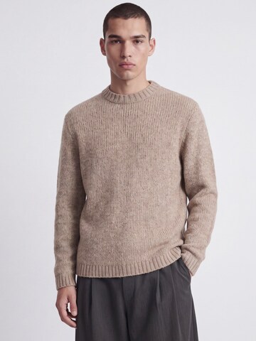 JACK & JONES - Jersey 'JORSALAMANCO' en marrón: frente