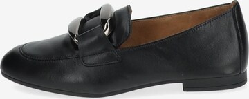 GABOR Classic Flats in Black: front