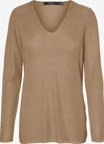 VERO MODA Pullover 'NEWLEXSUN' in Beige: predná strana