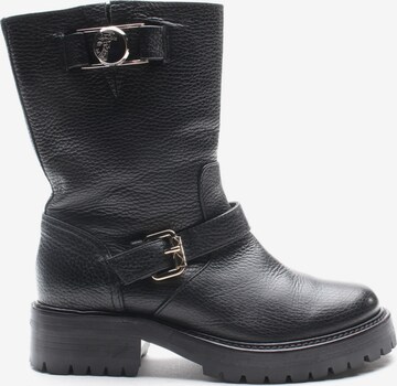 VERSACE Dress Boots in 35 in Black: front