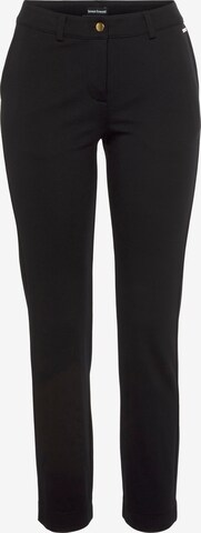 BRUNO BANANI Slim fit Pants in Black: front