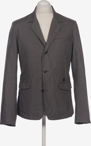 G-Star RAW Suit Jacket in L-XL in Brown: front