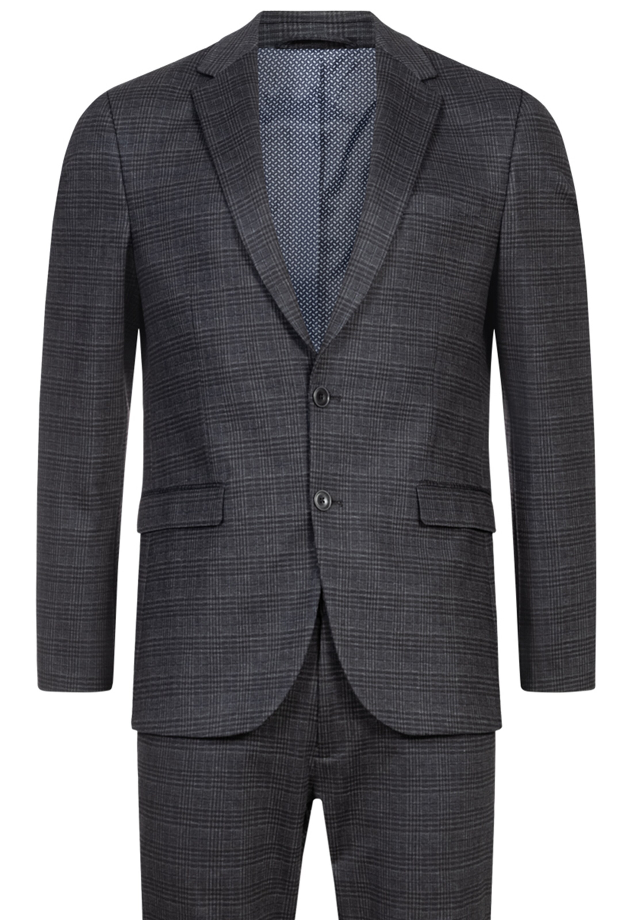 JEFF Regular Pak 'Oliver' in Zwart